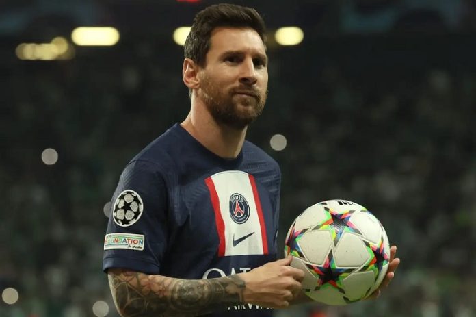 Messi ball
