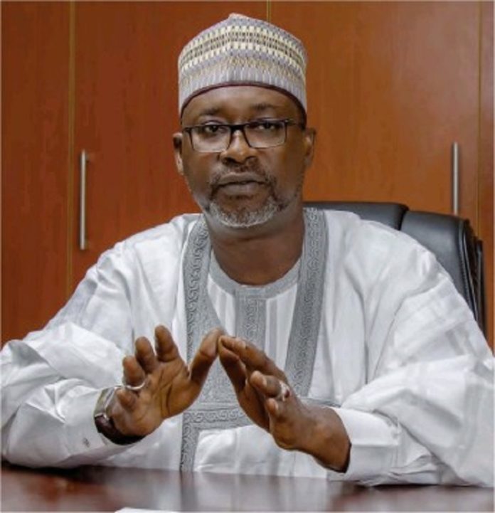 Minister of Water Resources, Engineer Suleiman Adamu. Minister of Water Resources, Engineer Suleiman Adamu.