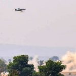 Several Terrorists Feared Killed As NAF Airstrikes Hit ISWAP Convoy In Borno