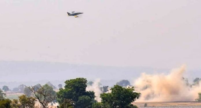 NAF Airstrikes