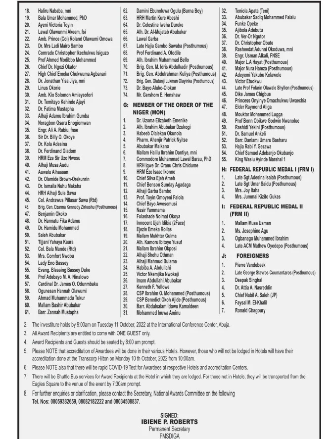 National-Honours2 - THEWILL NEWS MEDIA