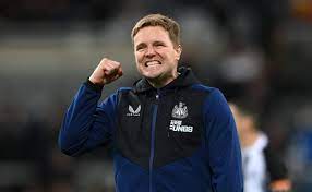 Newcastle's Eddie Howe Newcastle