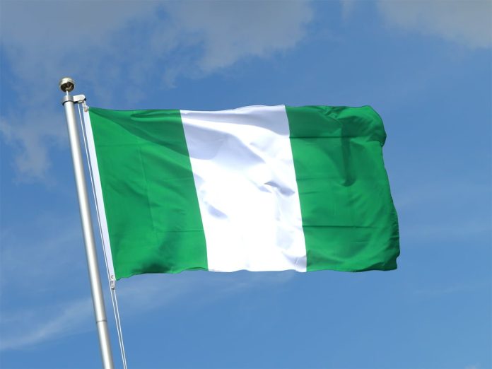 Nigerian flag Nigerian flag