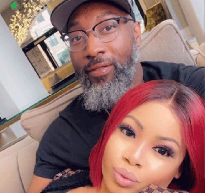 Nina Ivy and Husband