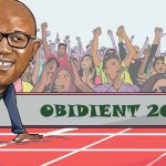 2023 Presidency: How Far Can Obi, LP Go? Peter Obi Caricature
