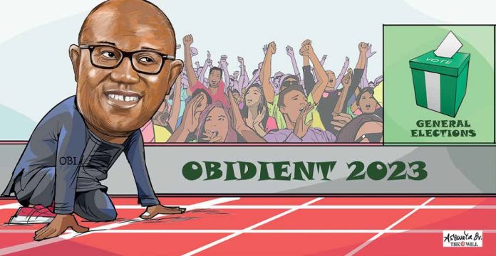 Peter Obi Caricature Peter Obi Caricature