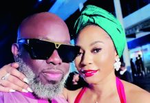 Tola Odunsi Flaunts Romance With Enado Odigie