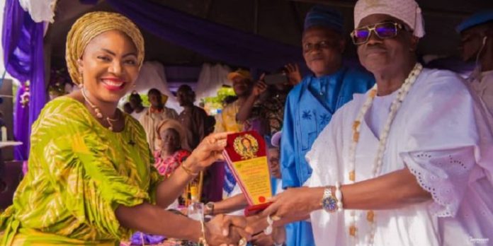 Olu of Lisa kingdom, Oba Oladele Odugbemi