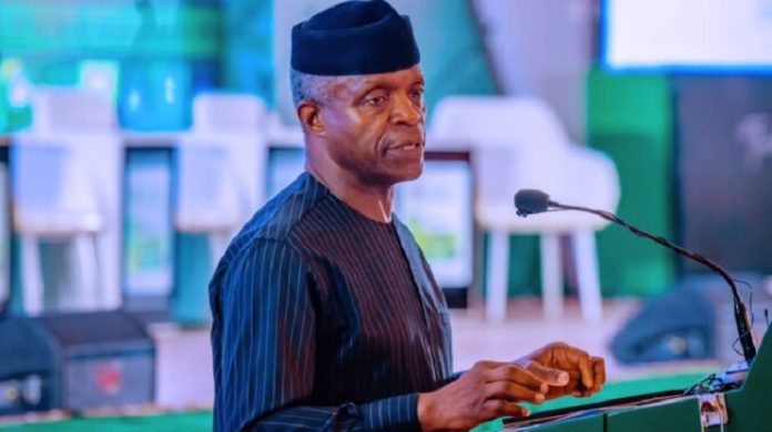 Vice President Yemi Osinbajo Vice President Yemi Osinbajo