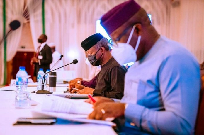 Osinbajo at NEC