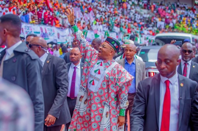 PDP Campaign in Uyo PDP Campaign in Uyo