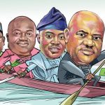 2023: Trouble Ahead For Wike, Ortom, Ikpeazu, Ugwuanyi, Makinde
