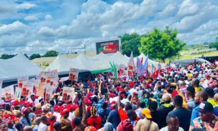 PDP rally