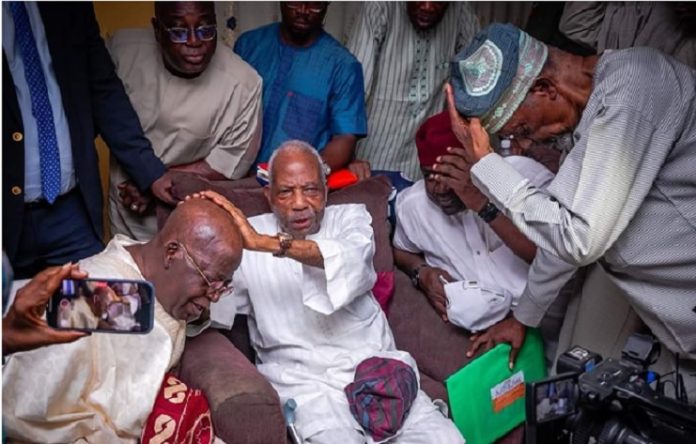 Pa Fasoranti blesses Tinubu