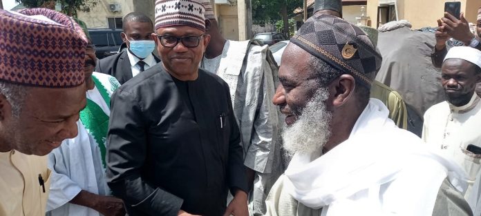 Peter Obi Meets Gumi