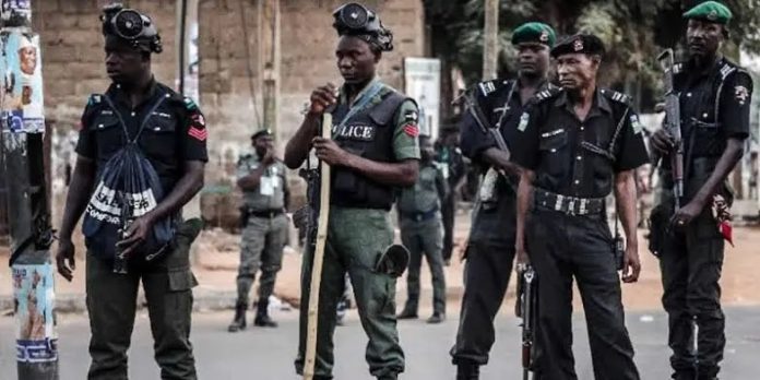 Police Troops