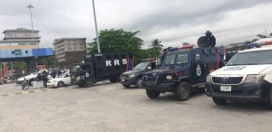 Police-at-Lekki-Toll-Gate-1 - THEWILL NEWS MEDIA