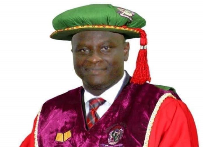 Prof. Nnamdi T. Ekeanyanwu Prof. Nnamdi T. Ekeanyanwu