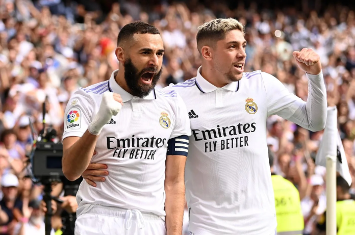Real Madrid and Barcelonia