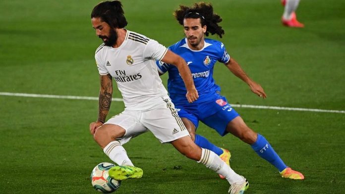 Real Madrid and Getafe