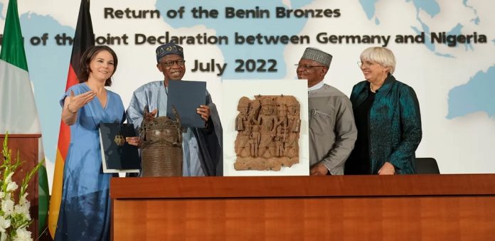 Return of Benin Bronzes
