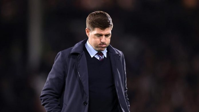 Saked Steven Gerrard