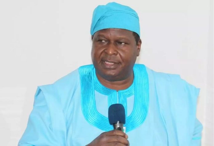 DG NCAC, Segun Runsewe DG NCAC, Segun Runsewe