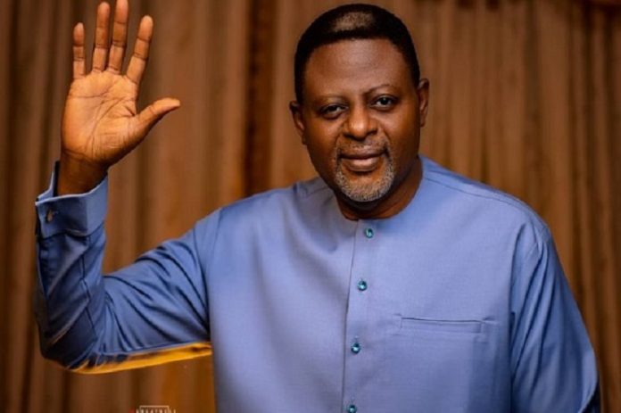 Senator Bassey Otu Senator Bassey Otu