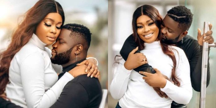 Skales and Wife