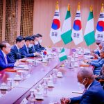 Buhari Woos South Korean Investors, Pledges Improved Business Environment