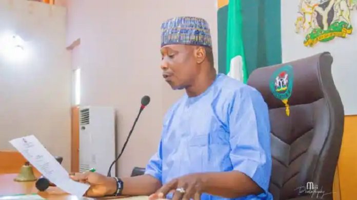 Speaker of Bauchi State Assembly, Hon. Abubakar Suleiman Speaker of Bauchi State Assembly, Hon. Abubakar Suleiman