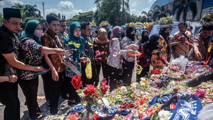 Stampade in Indonesia