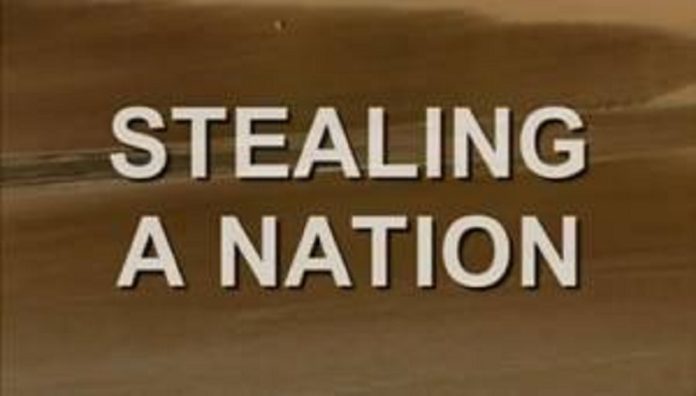 Stealing a nation