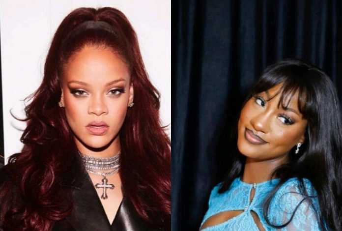 Tems and Rihanna