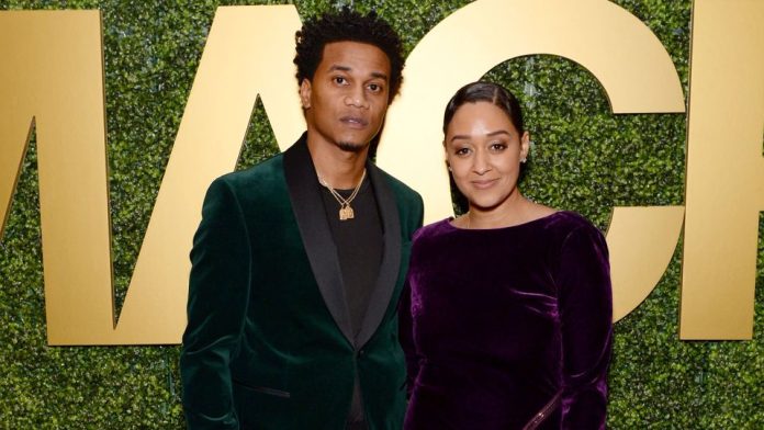 Tia-Mowry-and-husband-
