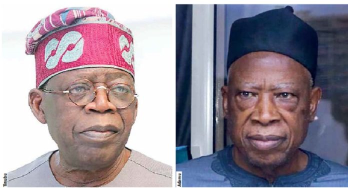 Tinubu and Adamu Tinubu and Adamu