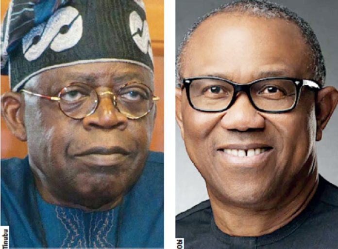 Obi Asks Tinubu To Unveil His Identity Tinubu and Obi
