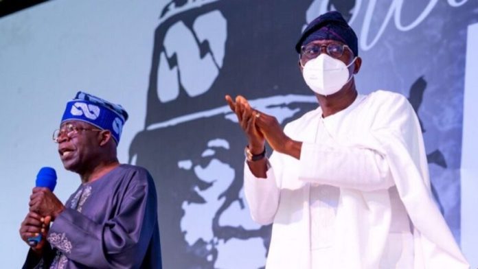 Tinubu and Sanwo Olu
