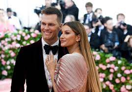 Tom Brady and Gisele Bündchen