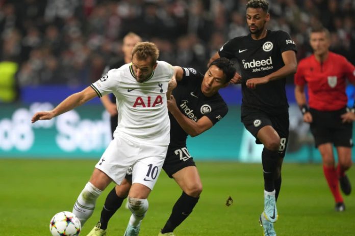 Tottenham Frankfurt Tottenham Frankfurt