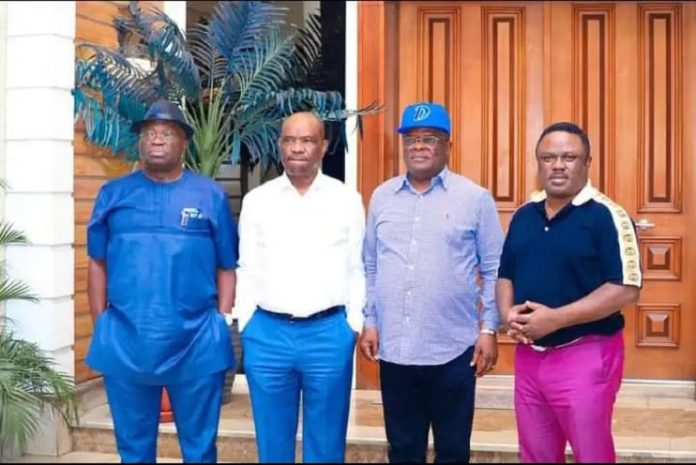 Umahi meets Wike