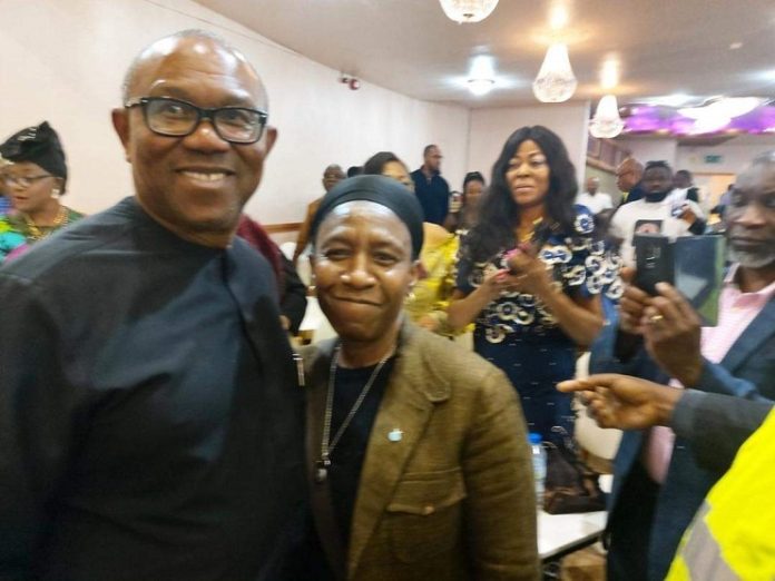 Weird MC and Peter Obi Weird MC and Peter Obi