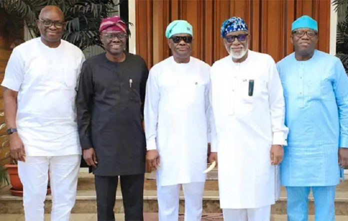 Wike and SW APV Governors Wike and SW APV Governors