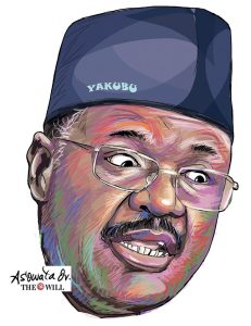 Yakubu caricature - THEWILL NEWS MEDIA