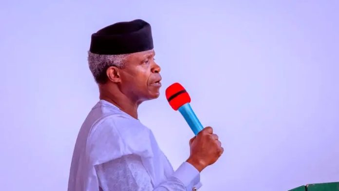 Yemi Osinbajo Vice President of Nigeria, Professor Yemi Osinbajo