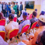 Buhari Meets With 23 Freed Abuja-Kaduna Train Passengers Buhari Meets With 23 Freed Abuja-Kaduna Train Passengers