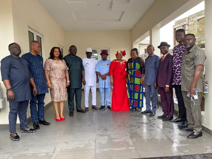 cross-section of ADM executive members