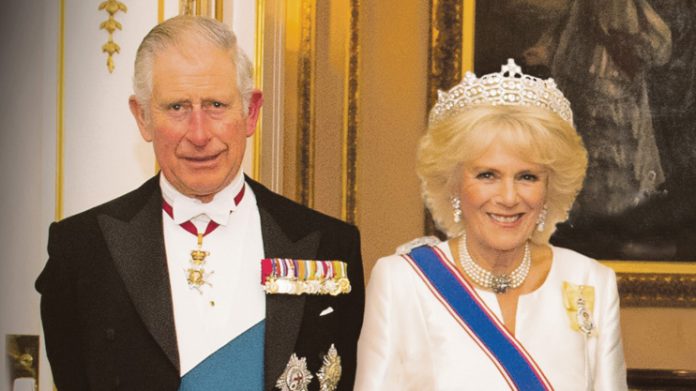 King Charles and Camilla