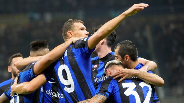 inter-milan and Viktoria Plzen Match