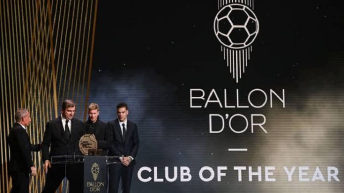 man city club of the year